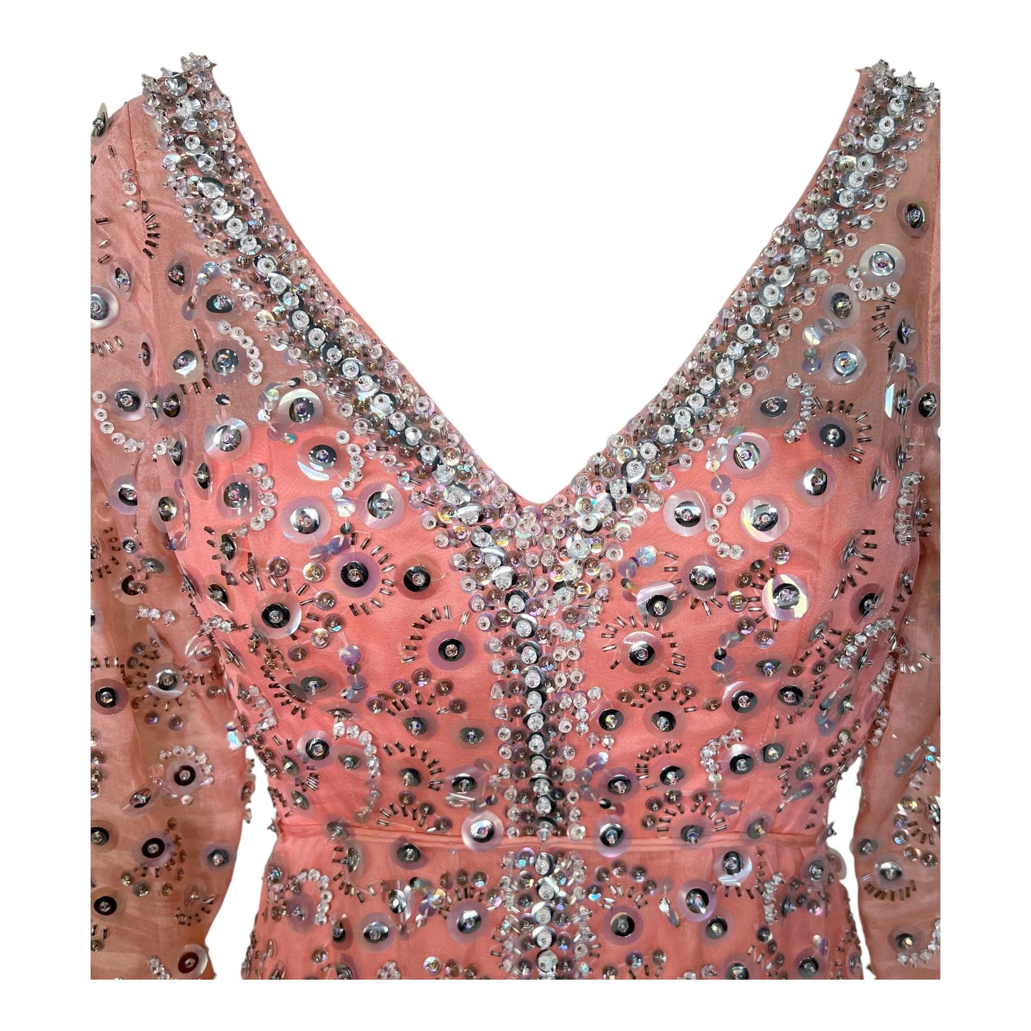 Malcolm Starr Bata Adornada Rosa Temprana, Años 70 en Excelente estado para la venta en Los Angeles, CA