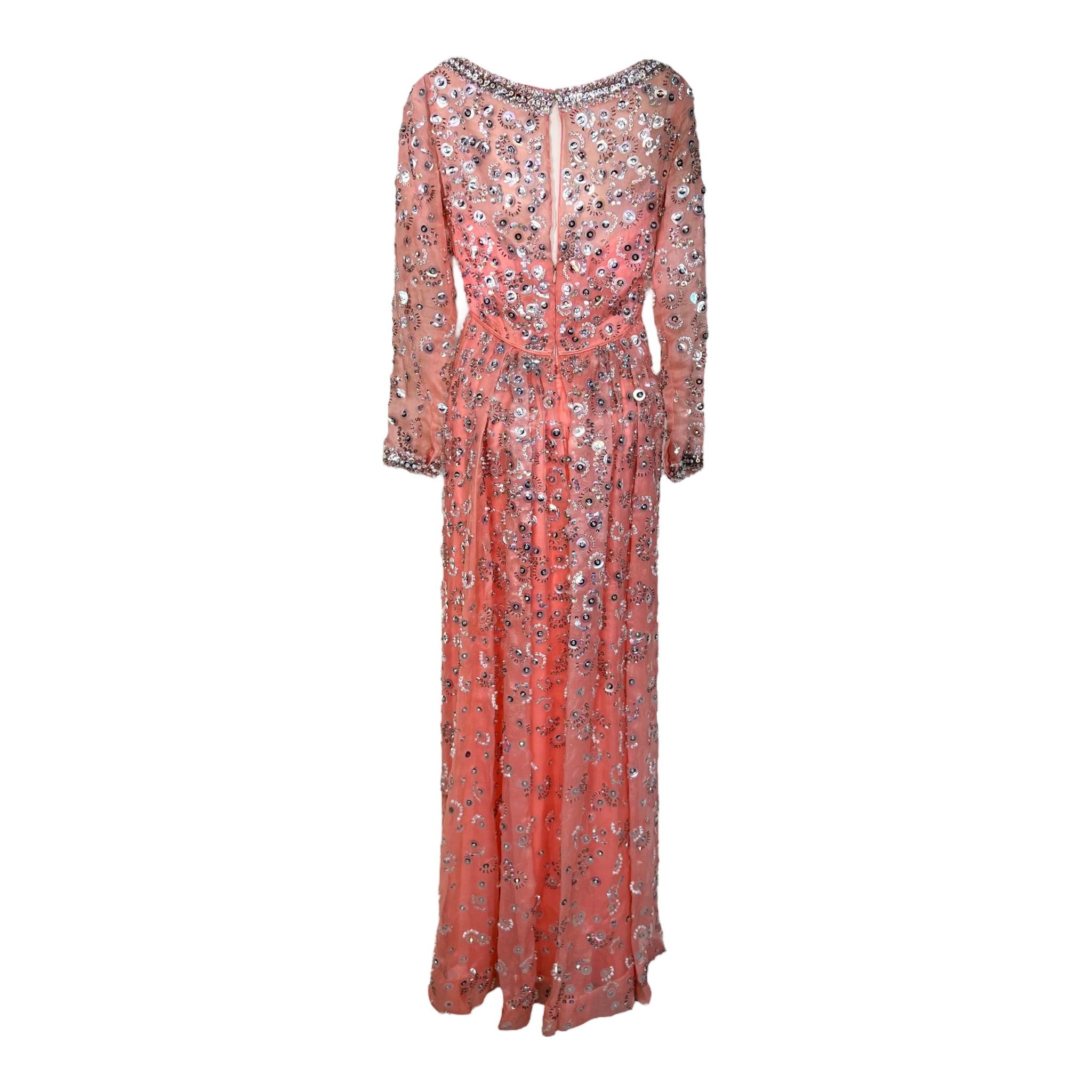 De las mujeres Malcolm Starr Bata Adornada Rosa Temprana, Años 70 en venta