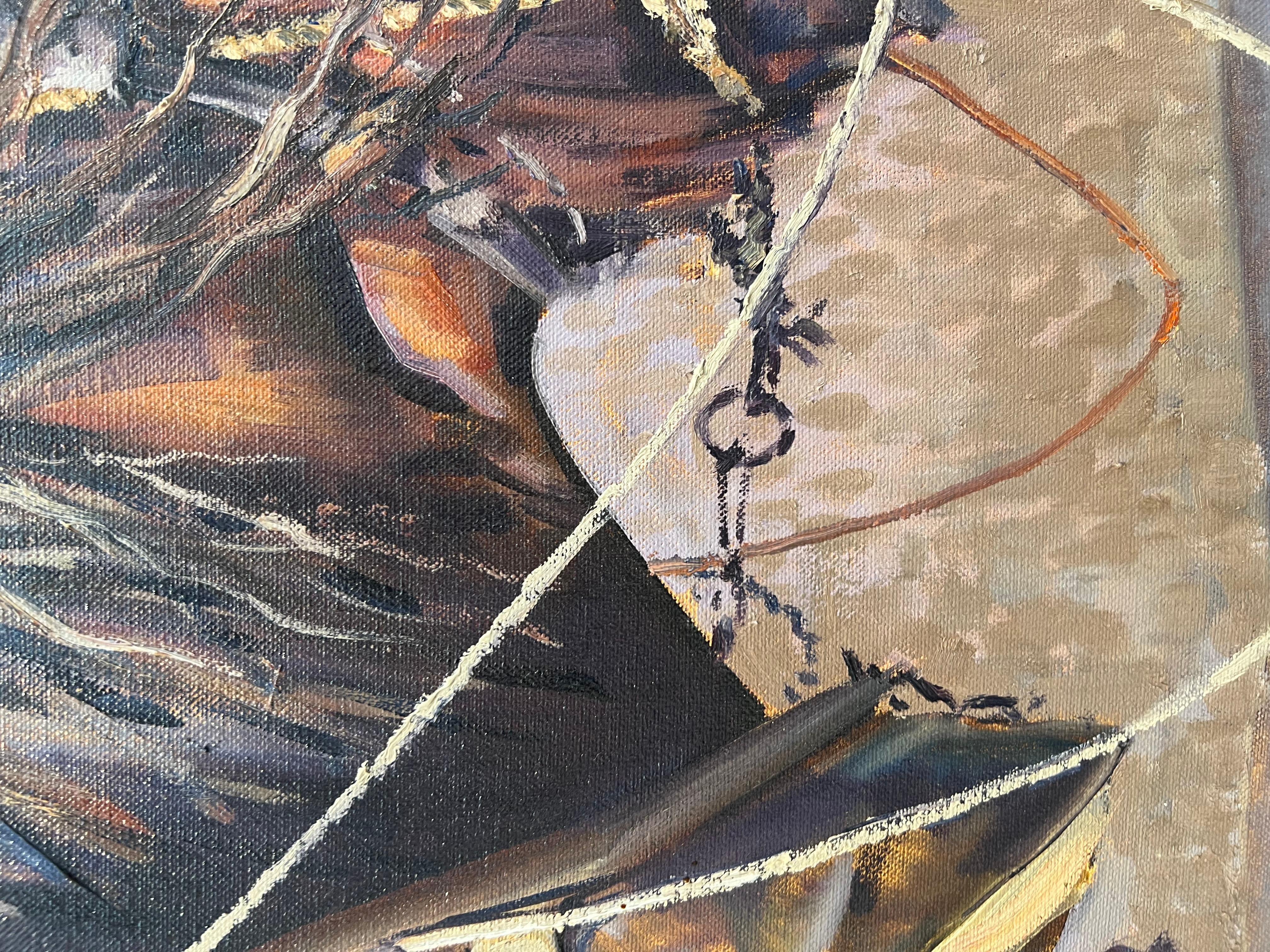 Known internationally as one of the leading artists in the UK right now, Coward excels in equine paintings and is the only artist to have won the Presidents medal three times. Artists are only allowed to win this award once every three years. He has
