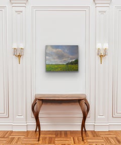 Buttercup Meadow, original art, landscape art, Yorkshire