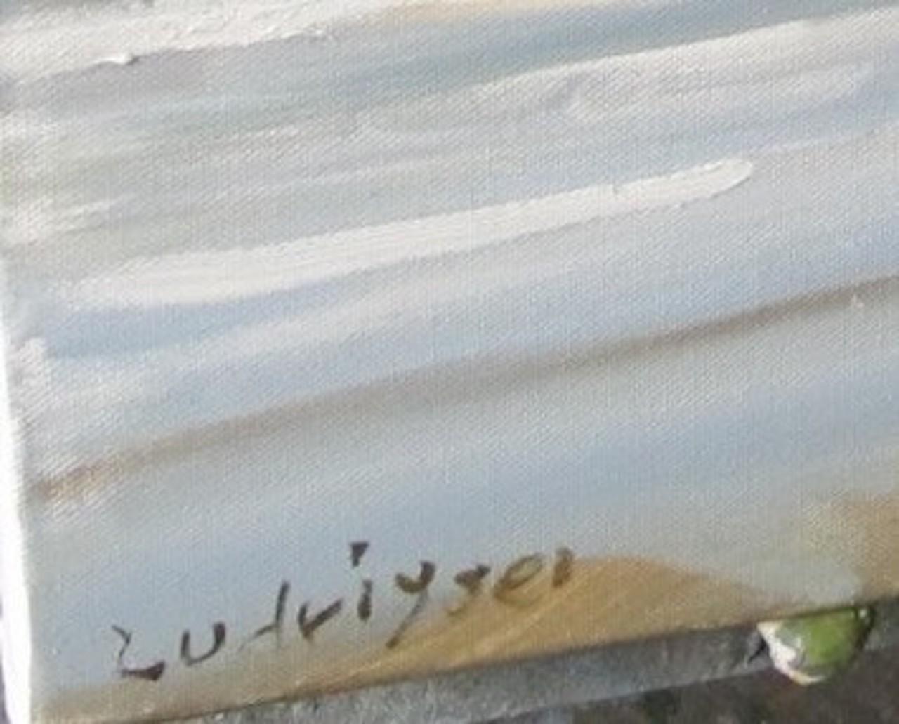 Bahía de Filey, 19 de marzo, Pintura original, Paisaje, Paisaje marino, Playa en venta 3