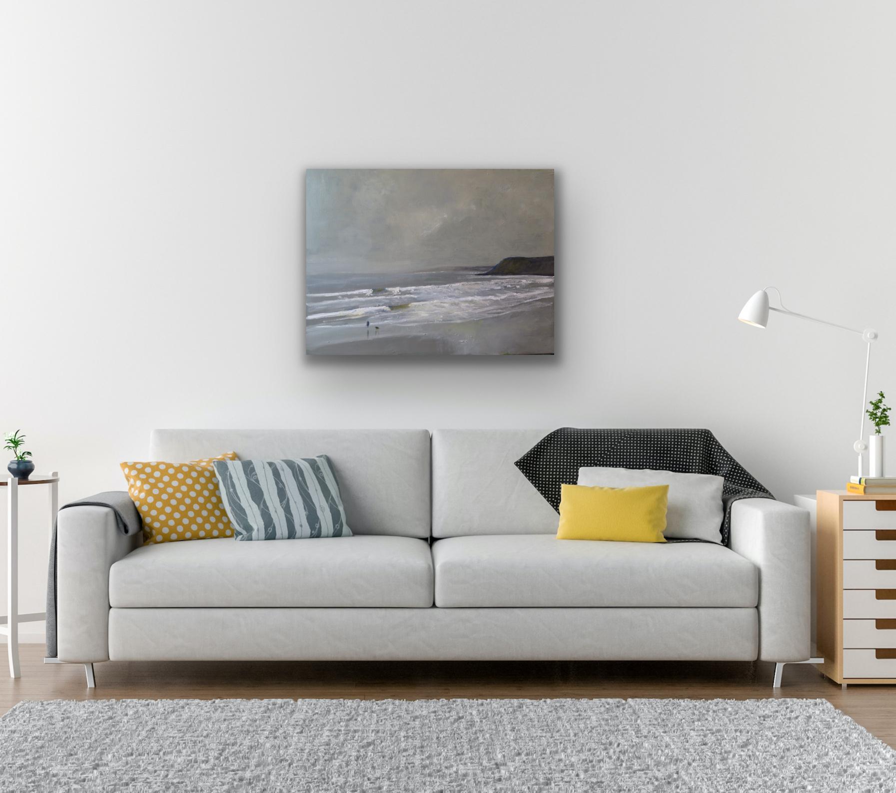 Scarborough, 10 dicembre, quadro originale, contemporaneo, paesaggio in vendita 8