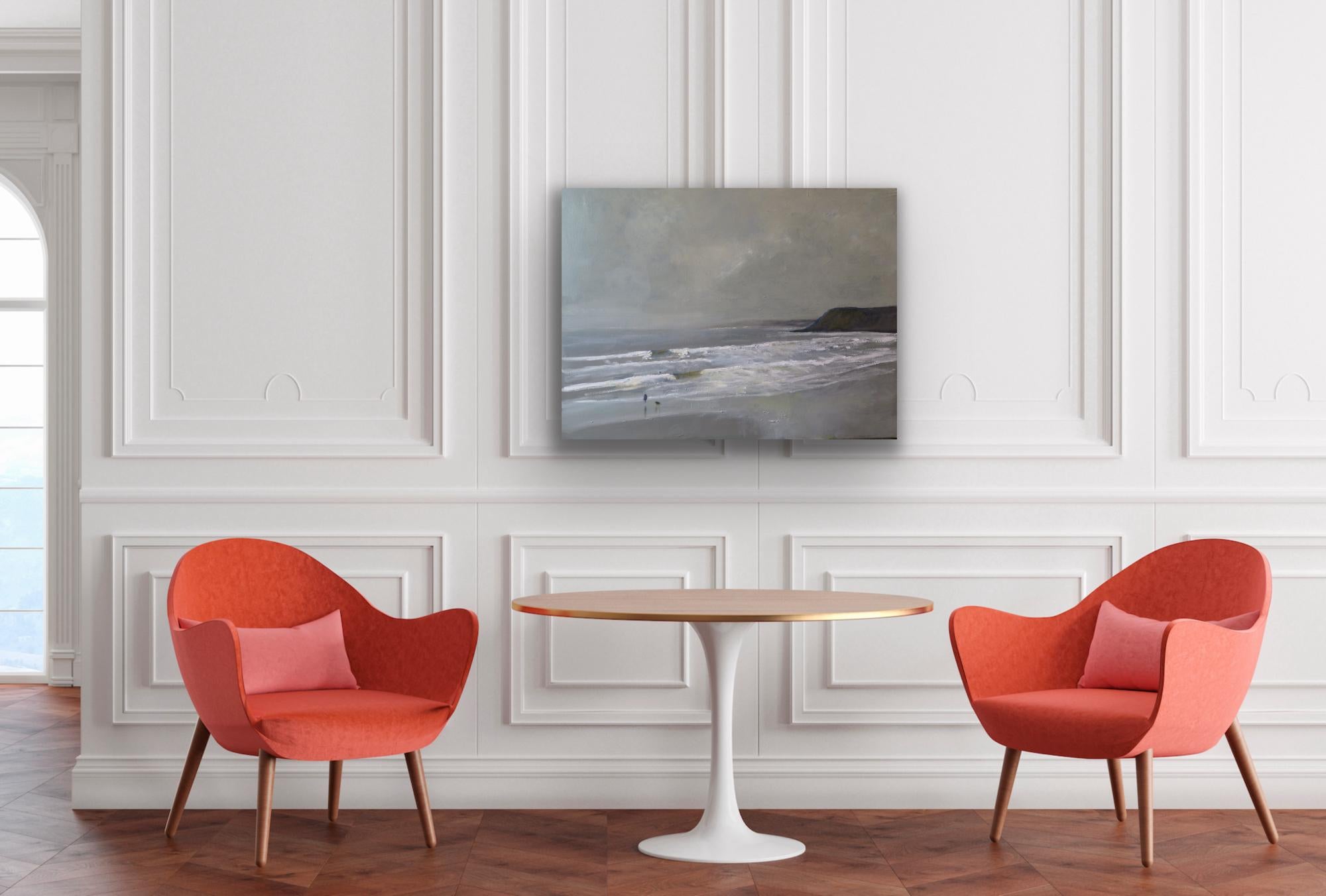 Scarborough, 10 dicembre, quadro originale, contemporaneo, paesaggio in vendita 9