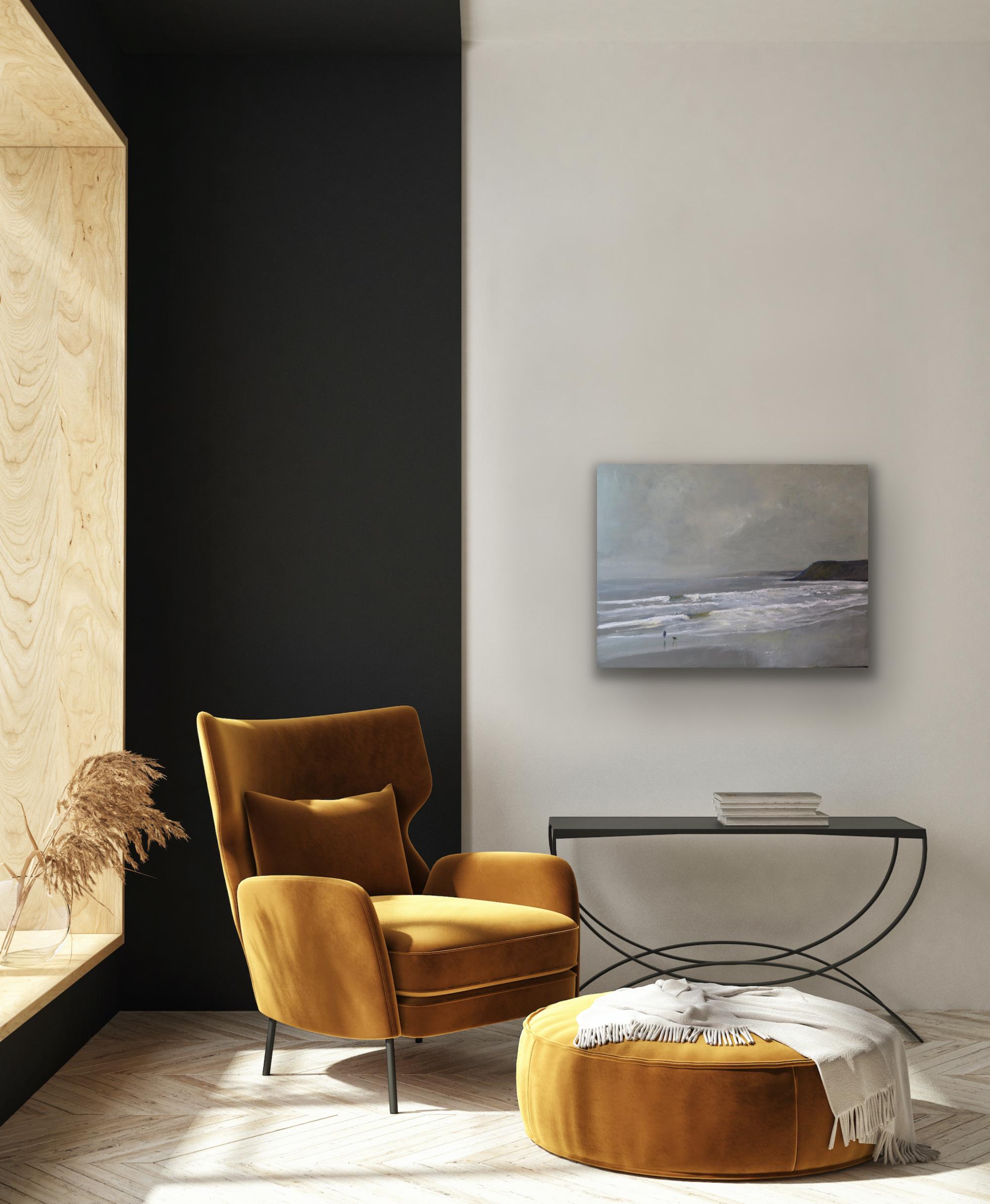 Scarborough, 10 dicembre, quadro originale, contemporaneo, paesaggio in vendita 10