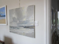 Scarborough, Dec 10, original painting, contemporary, landscape