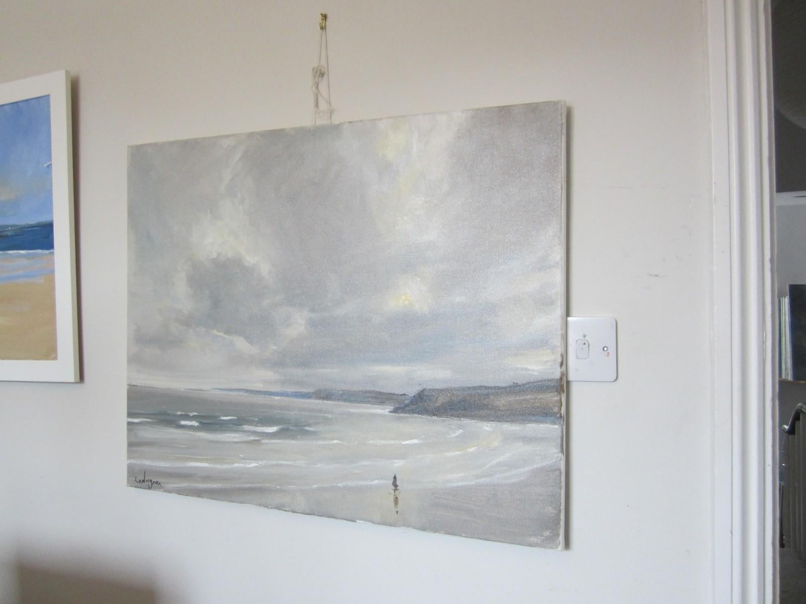 Scarborough, 10 dicembre, quadro originale, contemporaneo, paesaggio in vendita 4