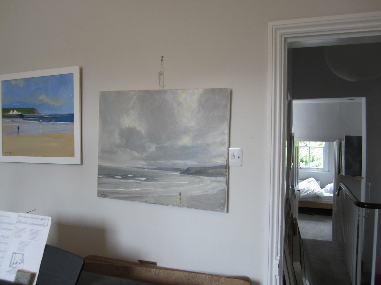 Scarborough, 10 dicembre, quadro originale, contemporaneo, paesaggio in vendita 5