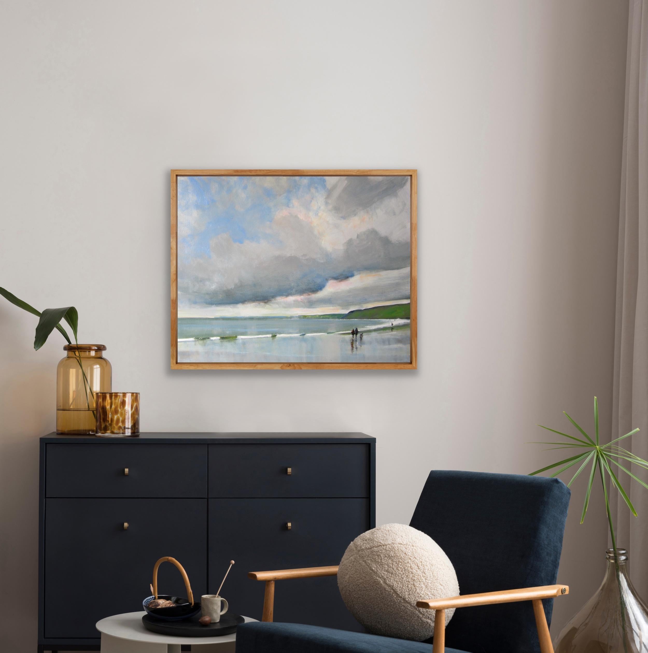 Scarborough, 22 de julio, Pintura original, Paisaje, Paisaje marino, Playa en venta 4