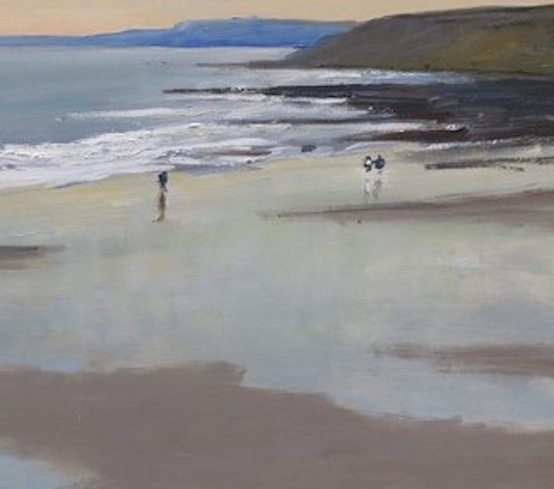 Scarborough, Sept 30, Malcom Ludvigsen, Seascape Painting, Yorkshire Art, UK Art For Sale 1