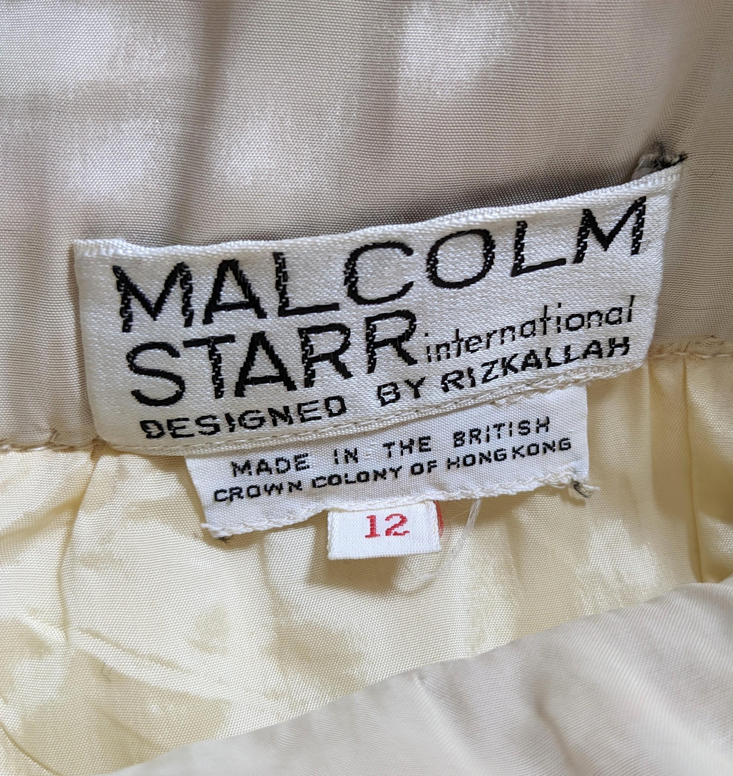 Malcom Starr Circus Themed Hostess Skirt 3