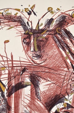 Fairie Like no Other. 1986. Paper, lithograph, 69x51 cm