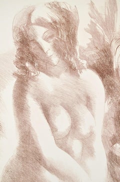 Ladies. Paper, lithograph, 63x46 cm