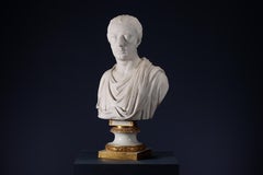 Buste masculin de Vienne Autriche 1812, François Ier d'Autriche