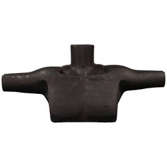 Male Bust Sculpture by Jim Pruitt, circa 1980