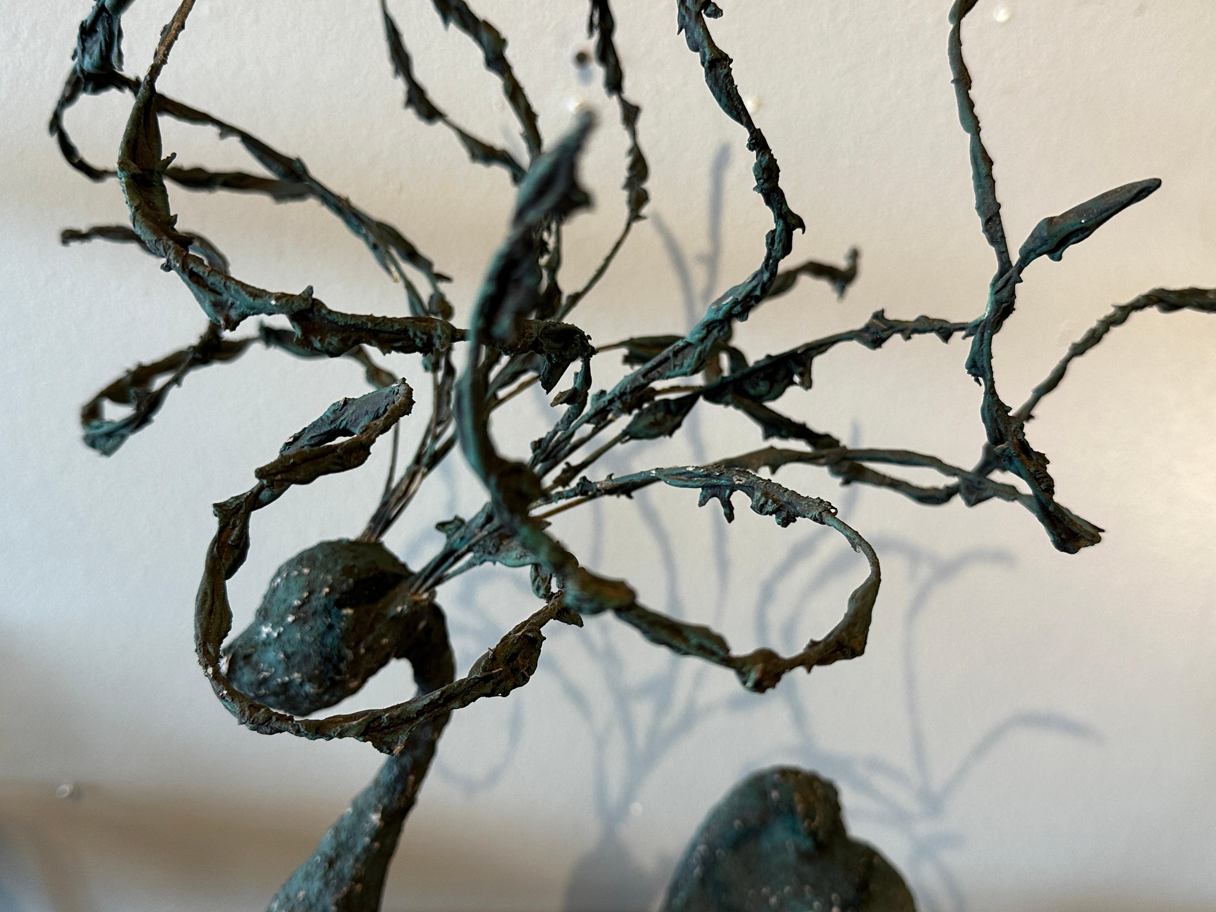 Cast Male Deer Sculpture by Laster