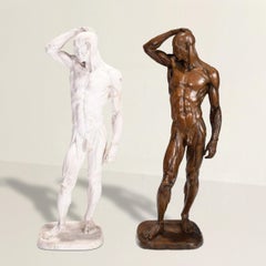 Male Écorché Sculptures by Brenda Putnam, c. 1939