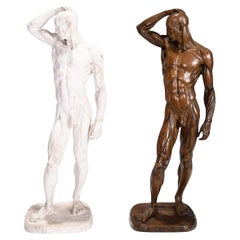 Male Écorché Sculptures by Brenda Putnam, c. 1939