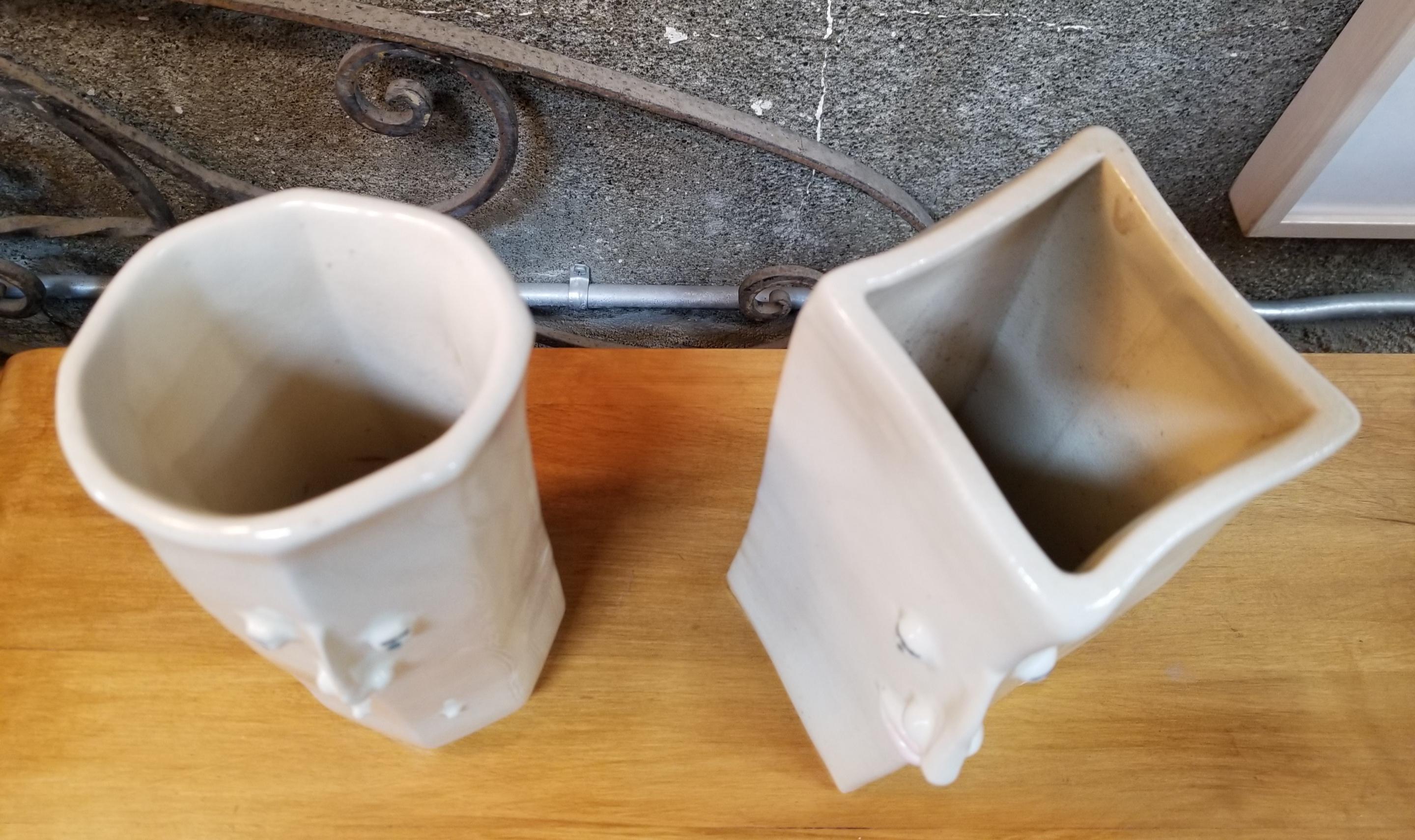 Male & Female Face Vases 3