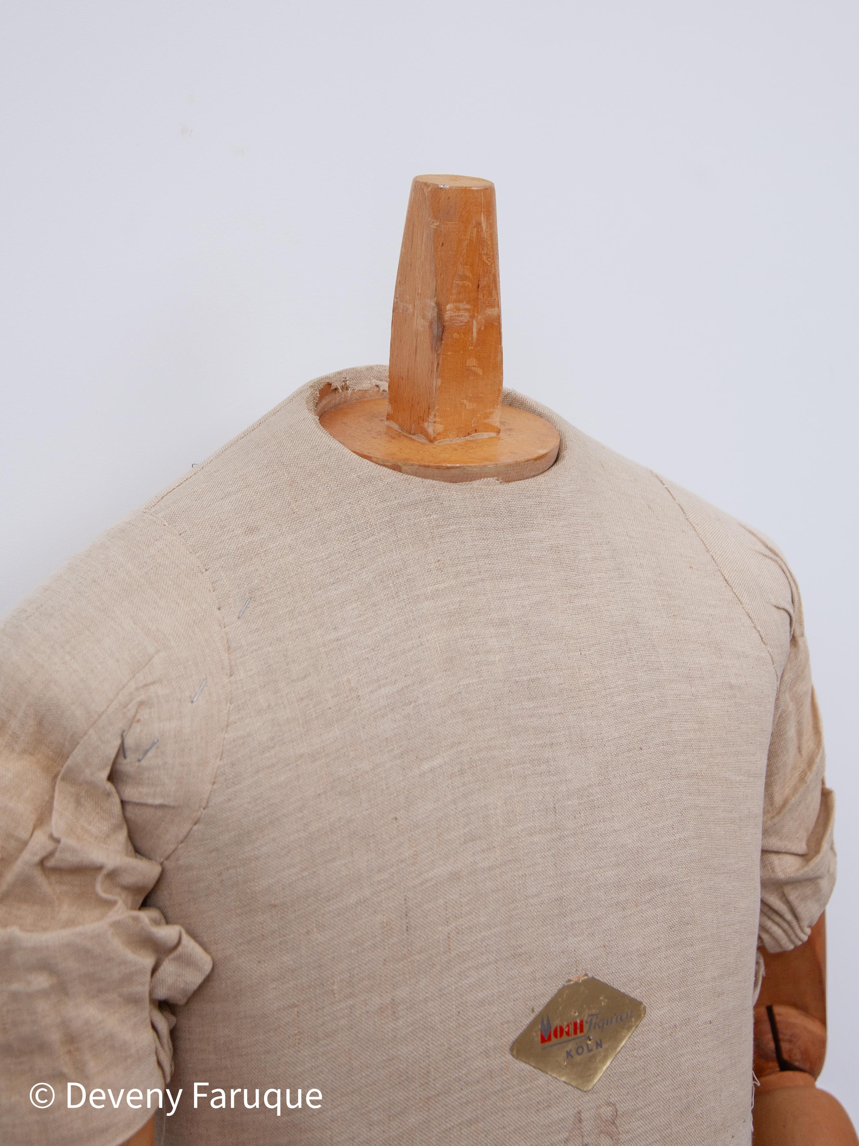 Male Mannequin entworfen von Moth Figuren, Deutschland, 1930er Jahre im Angebot 6