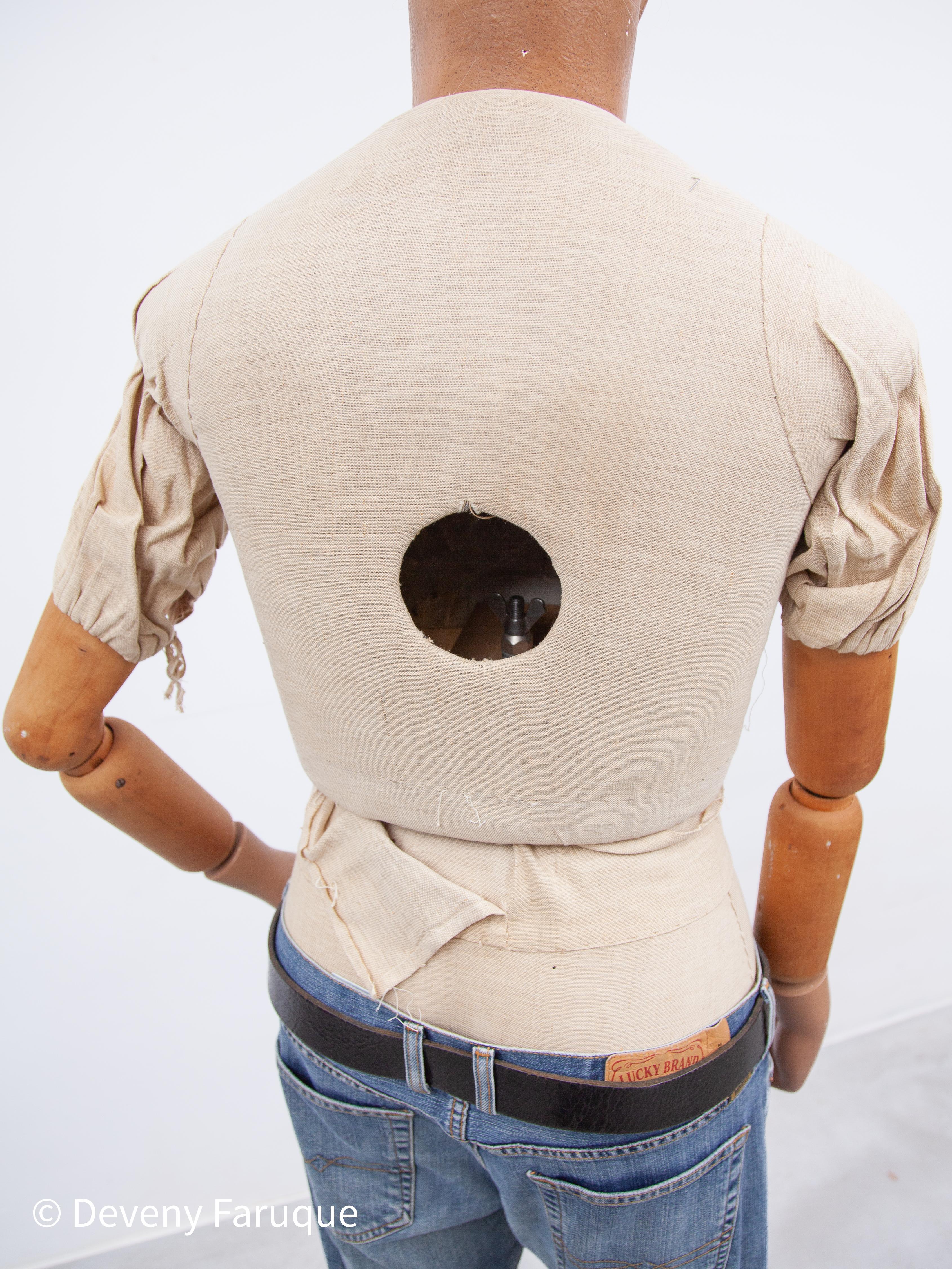 Male Mannequin entworfen von Moth Figuren, Deutschland, 1930er Jahre im Angebot 1