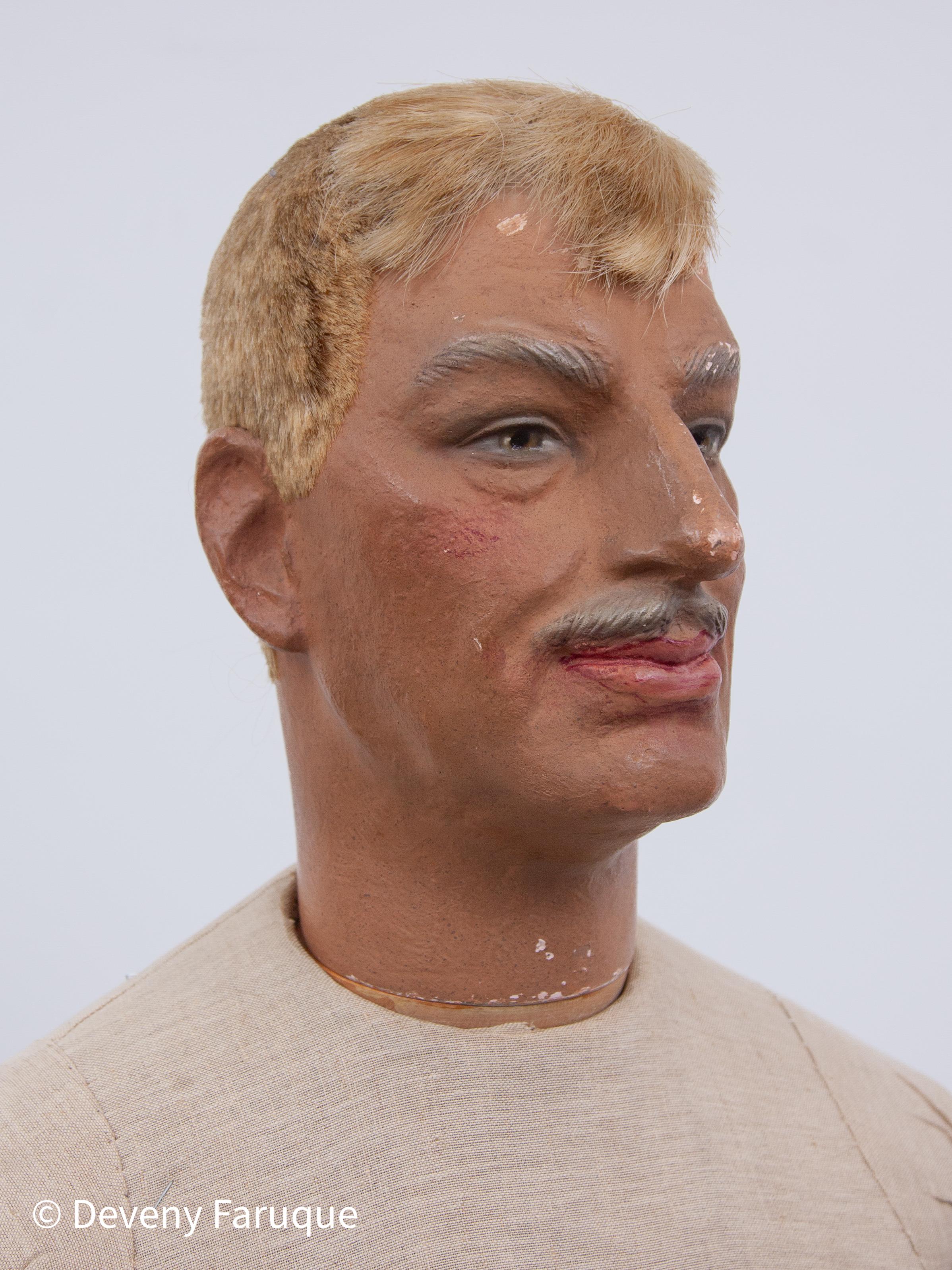 Male Mannequin entworfen von Moth Figuren, Deutschland, 1930er Jahre im Angebot 2