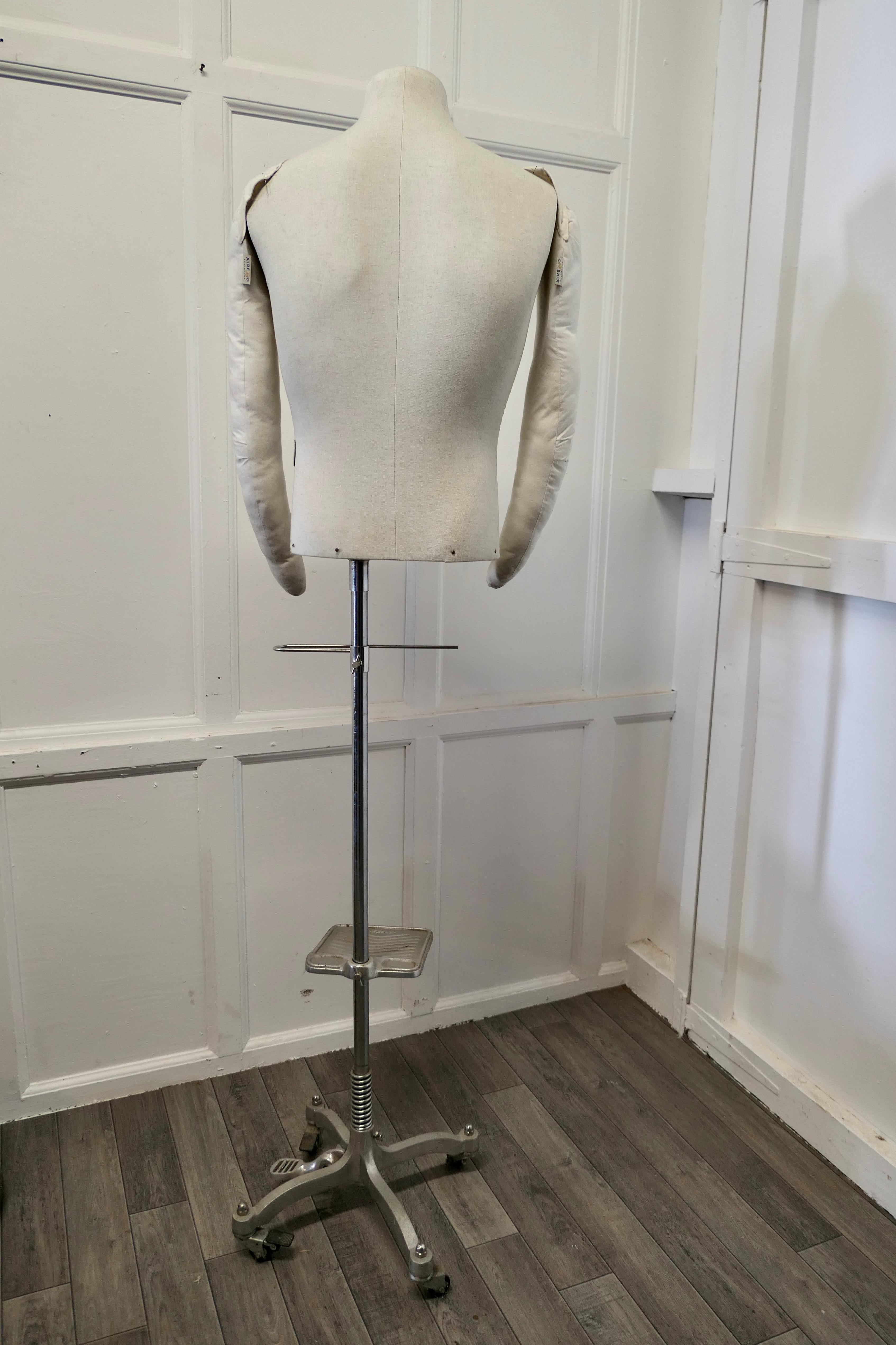 Male Mannequin or Suit Hanger Designed by Atrezzo of Barcelona    For Sale 1