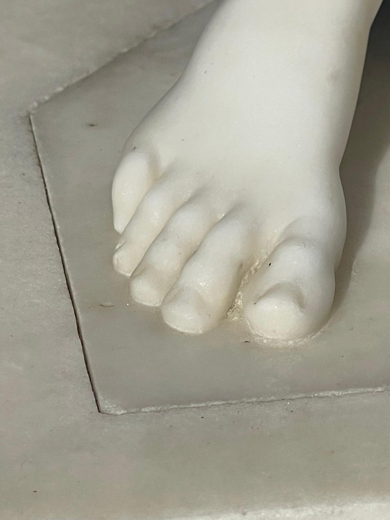 Male Marble Sculpture For Sale at 1stDibs