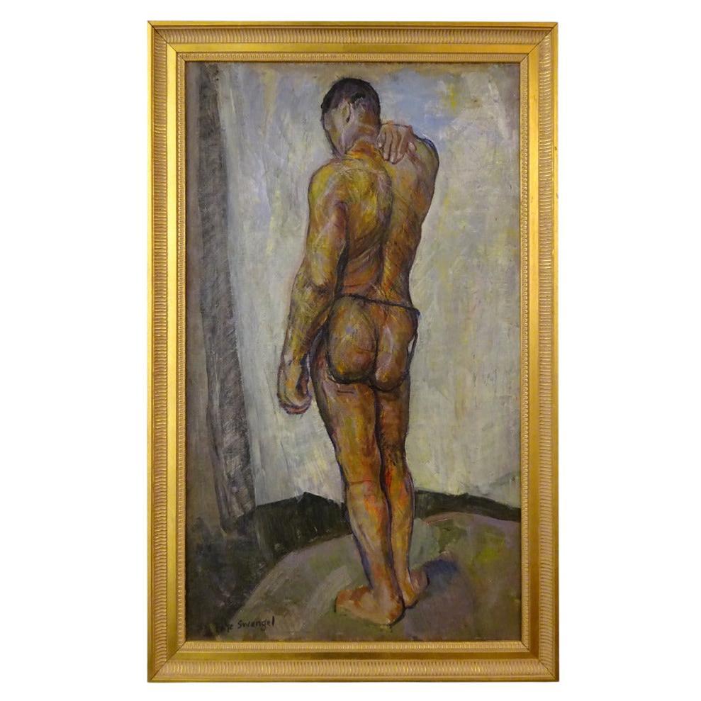 Male Nude by Faye Swengel Badura