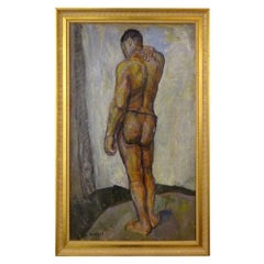Male Nude by Faye Swengel Badura