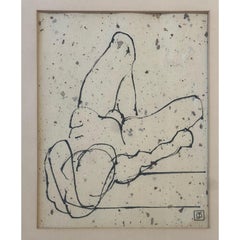 Male Nude by Jean Olds