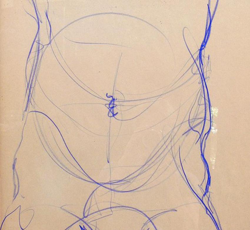 drawings of naked men