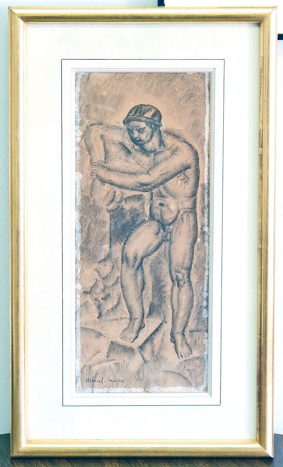 1920s male nude