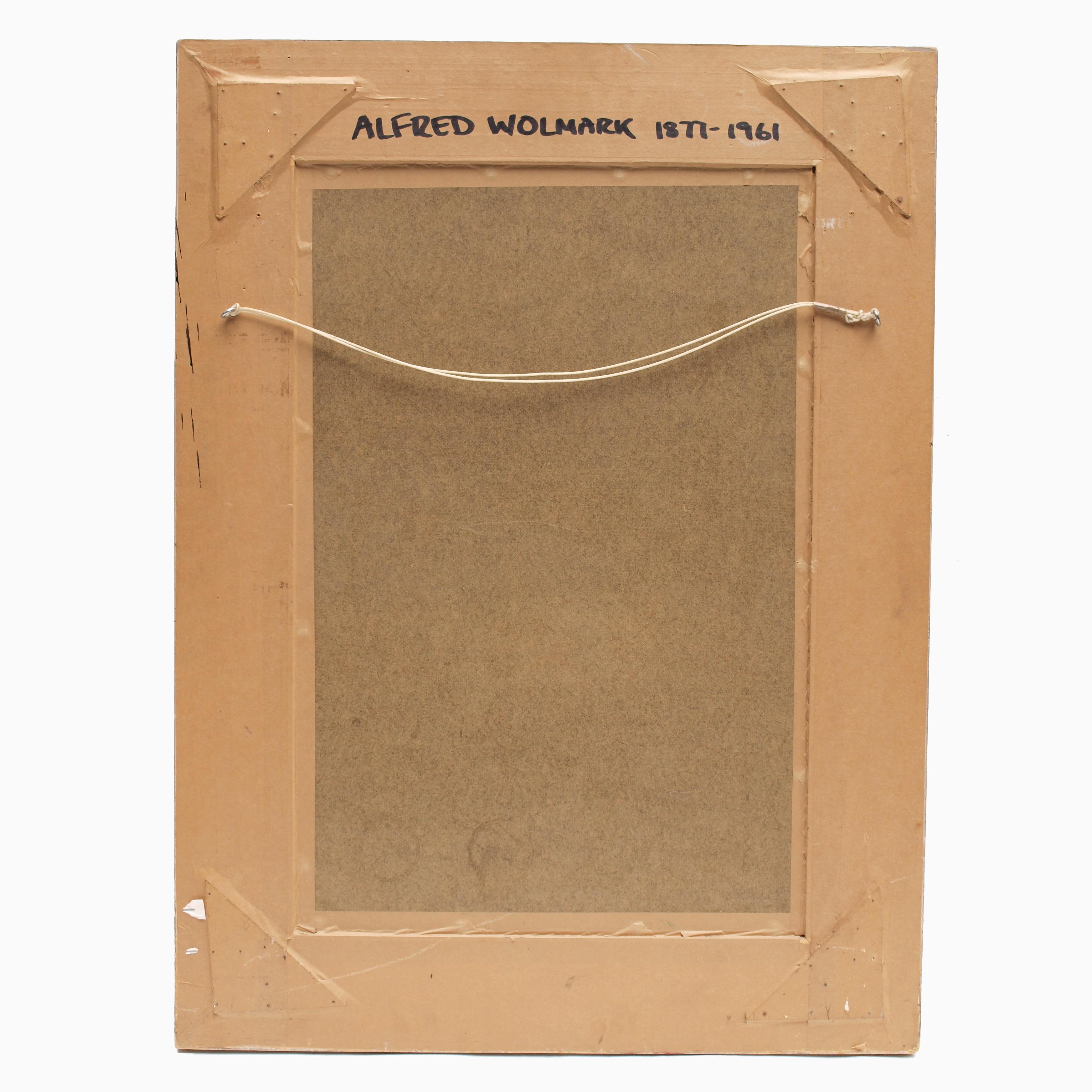 Étude d'un nu masculin par Alfred Aaron Wolmark 1877-1961  en vente 6