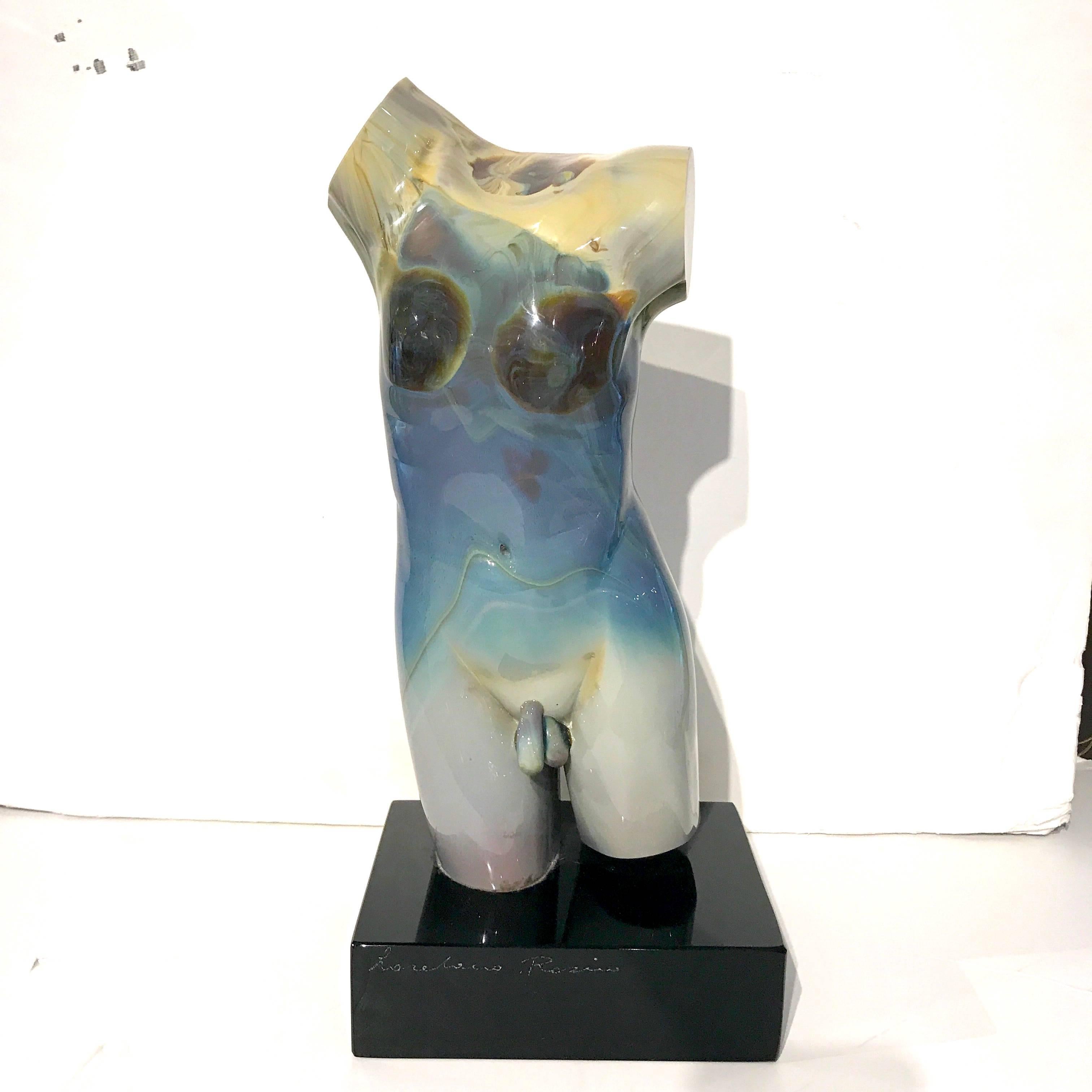 glass torso
