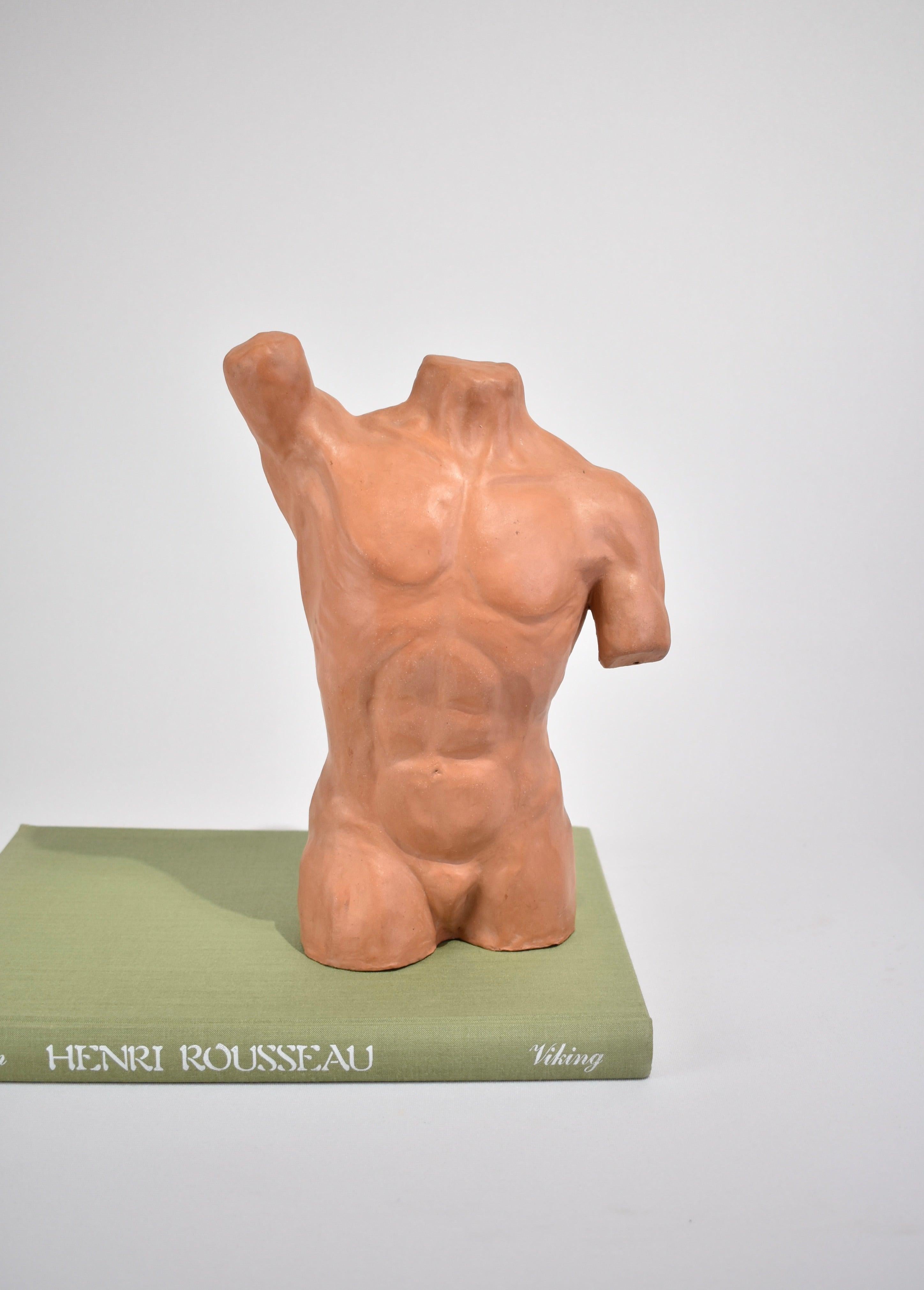 Male Torso Sculpture In Good Condition In Richmond, VA