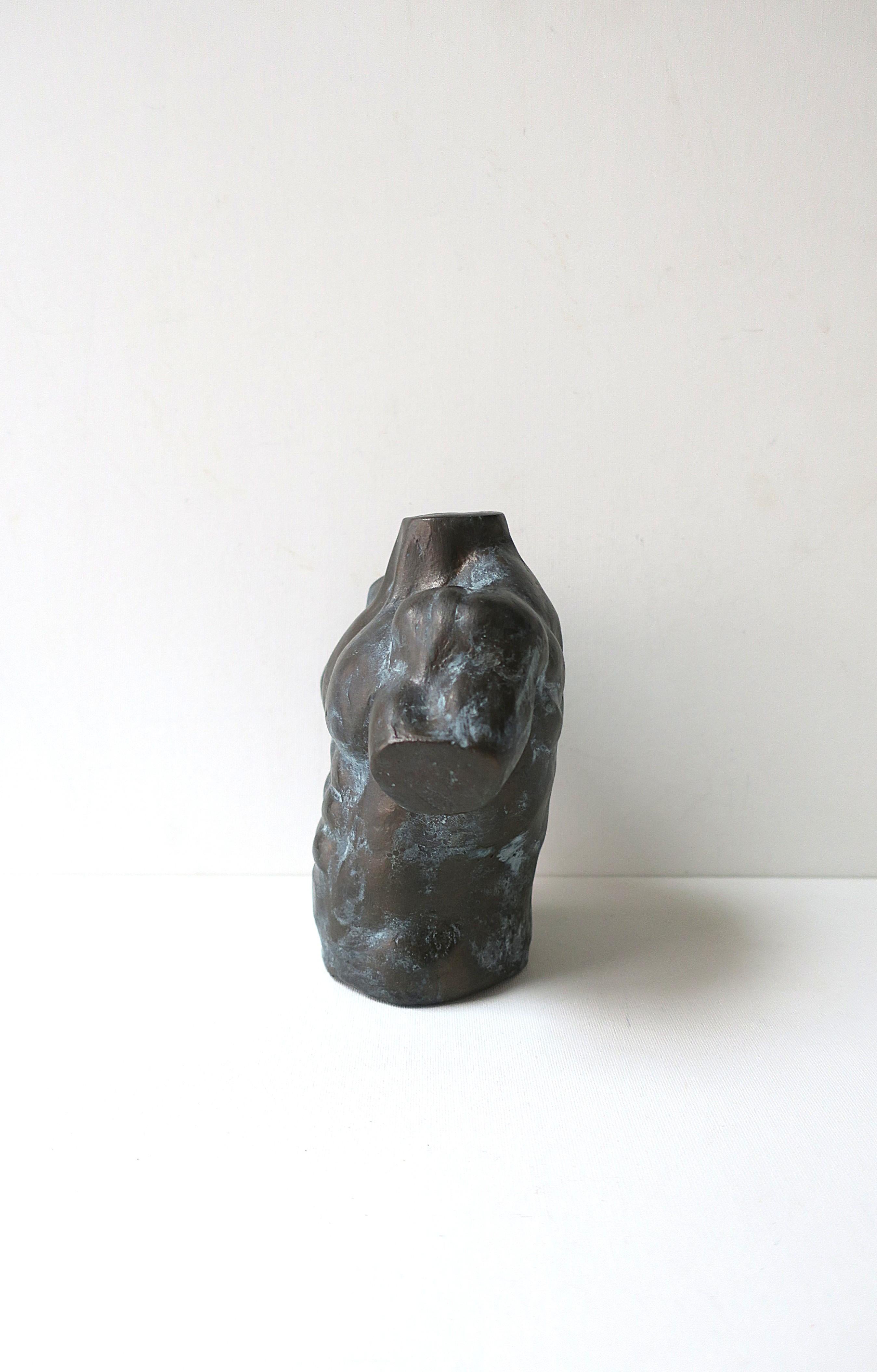 Composition Male Torso Sculpture For Sale