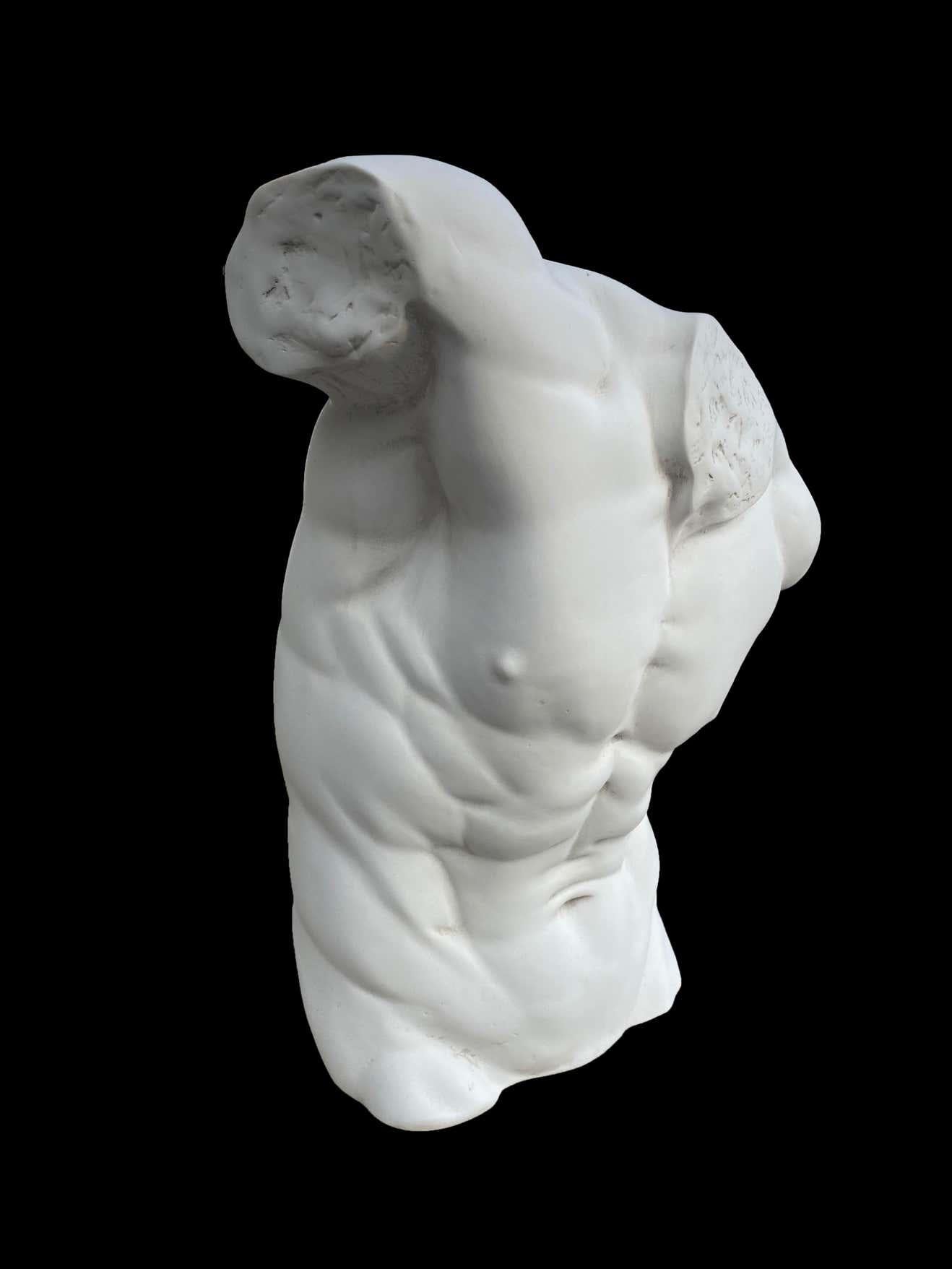 greek statues male