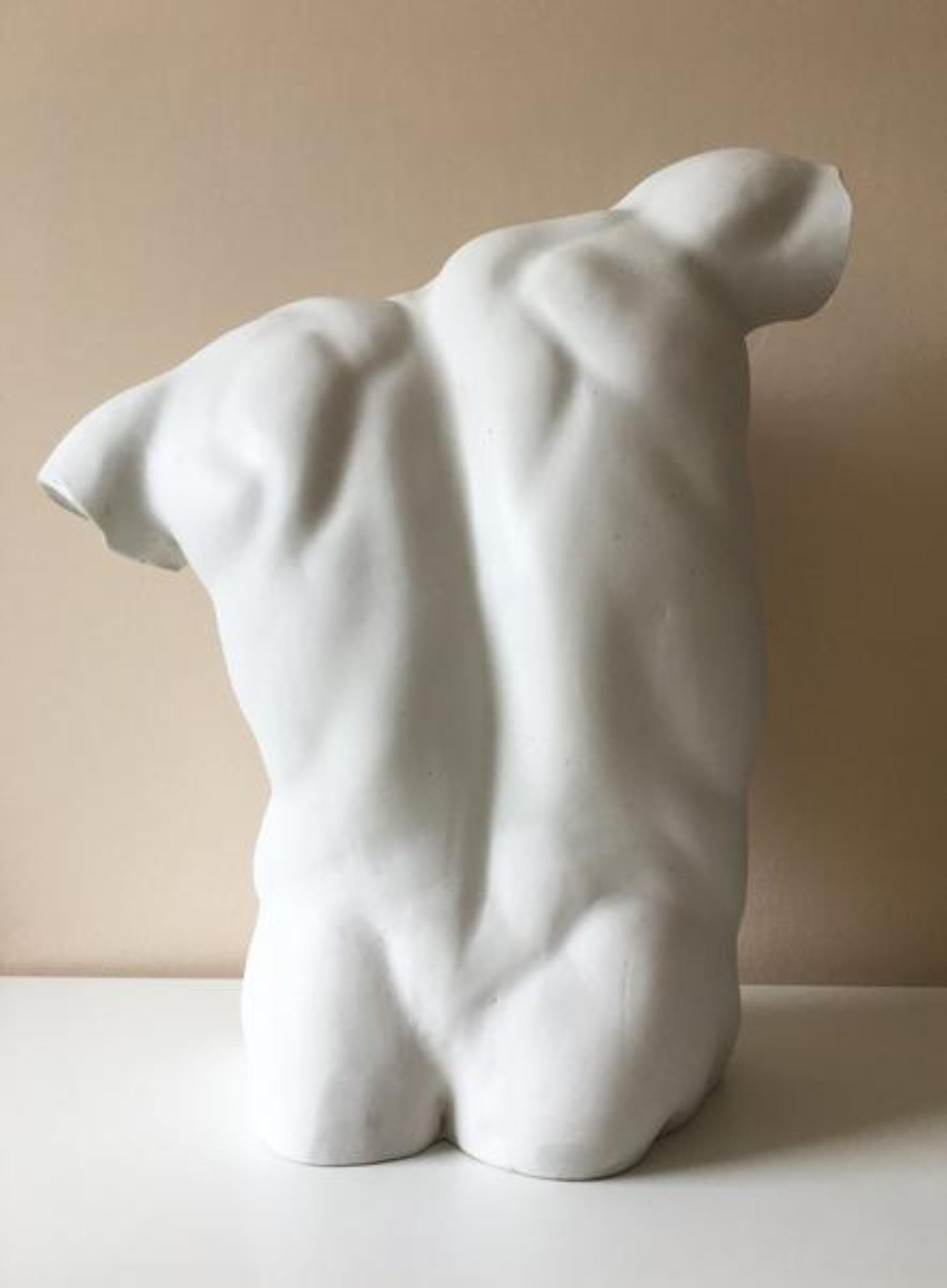 Classical Greek Male Torso Statue, 20th Century For Sale