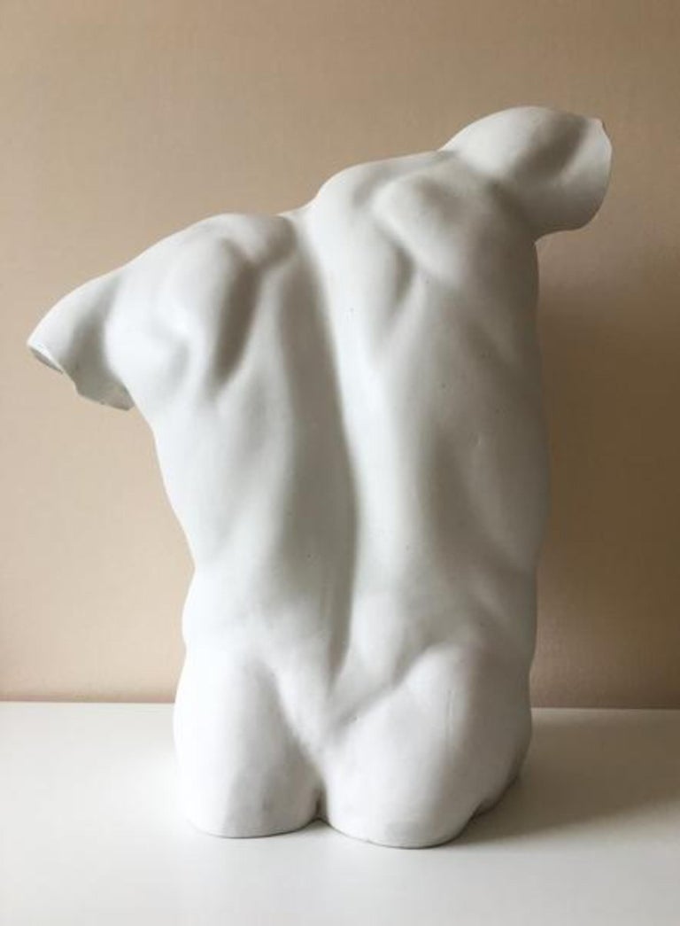 Male Torso Statue, 20th Century For Sale at 1stDibs | back sculpture, sculpture  back