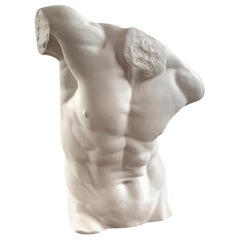 Male Torso Statue, 20th Century