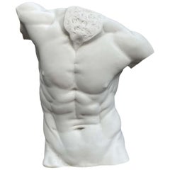 Male Torso Statue, 20th Century