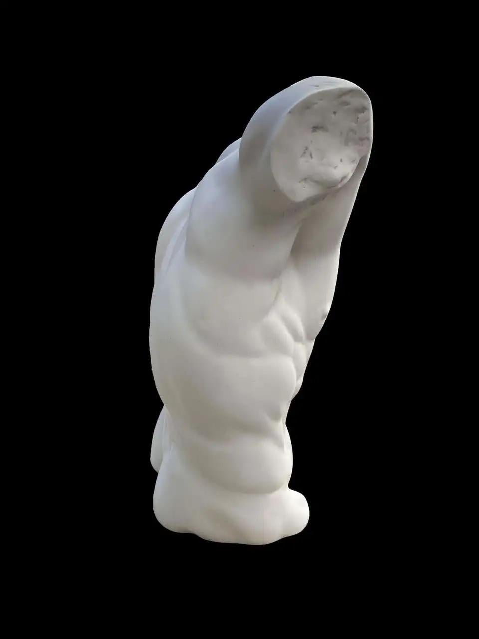 männliche Torso-Statue „Scultpure“, 20. Jahrhundert im Angebot 7