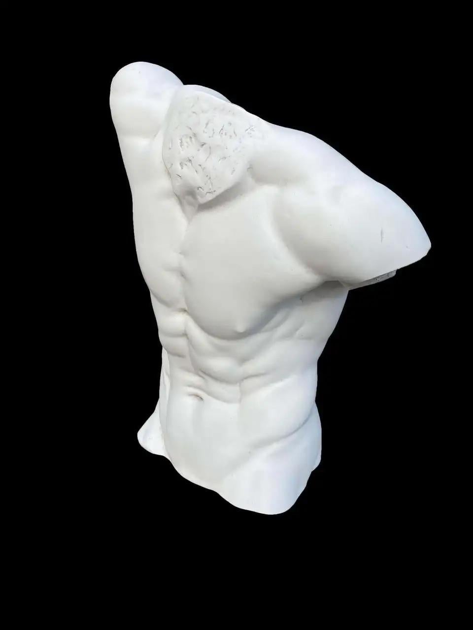 männliche Torso-Statue „Scultpure“, 20. Jahrhundert im Angebot 2
