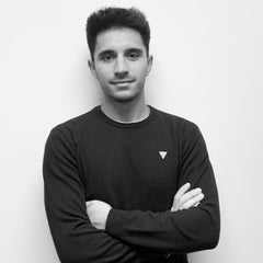 Maleducata - Poggiaposate e reggismartphone fatto a mano e made in Italy