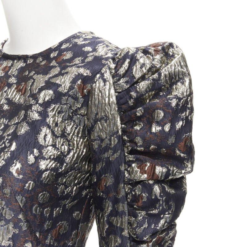 MALENE BIRGER blouse de soirée à manches bouffantes en jacquard noir et or FR34 XS
Référence : AAWC/A00342
Marque : Malene Birger
Matière : Polyester, mélange
Couleur : noir, or
Motif : Floral
Fermeture : Zip
Fabriqué en : Chine

CONDITION