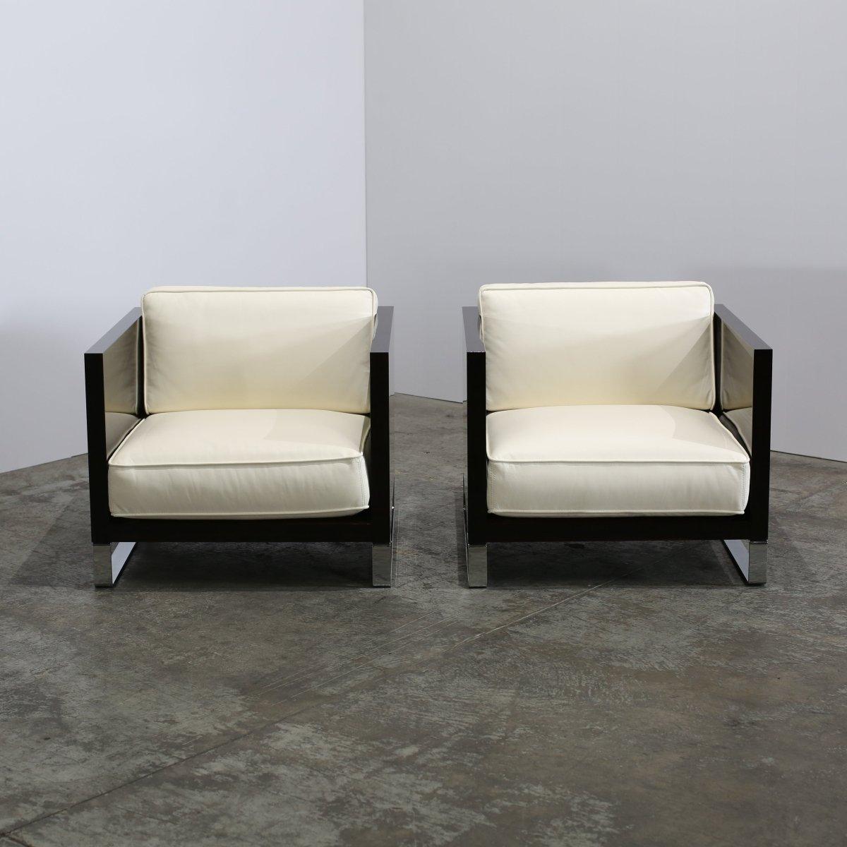 Malerba Loveletter Armchairs, Set of Two For Sale 3