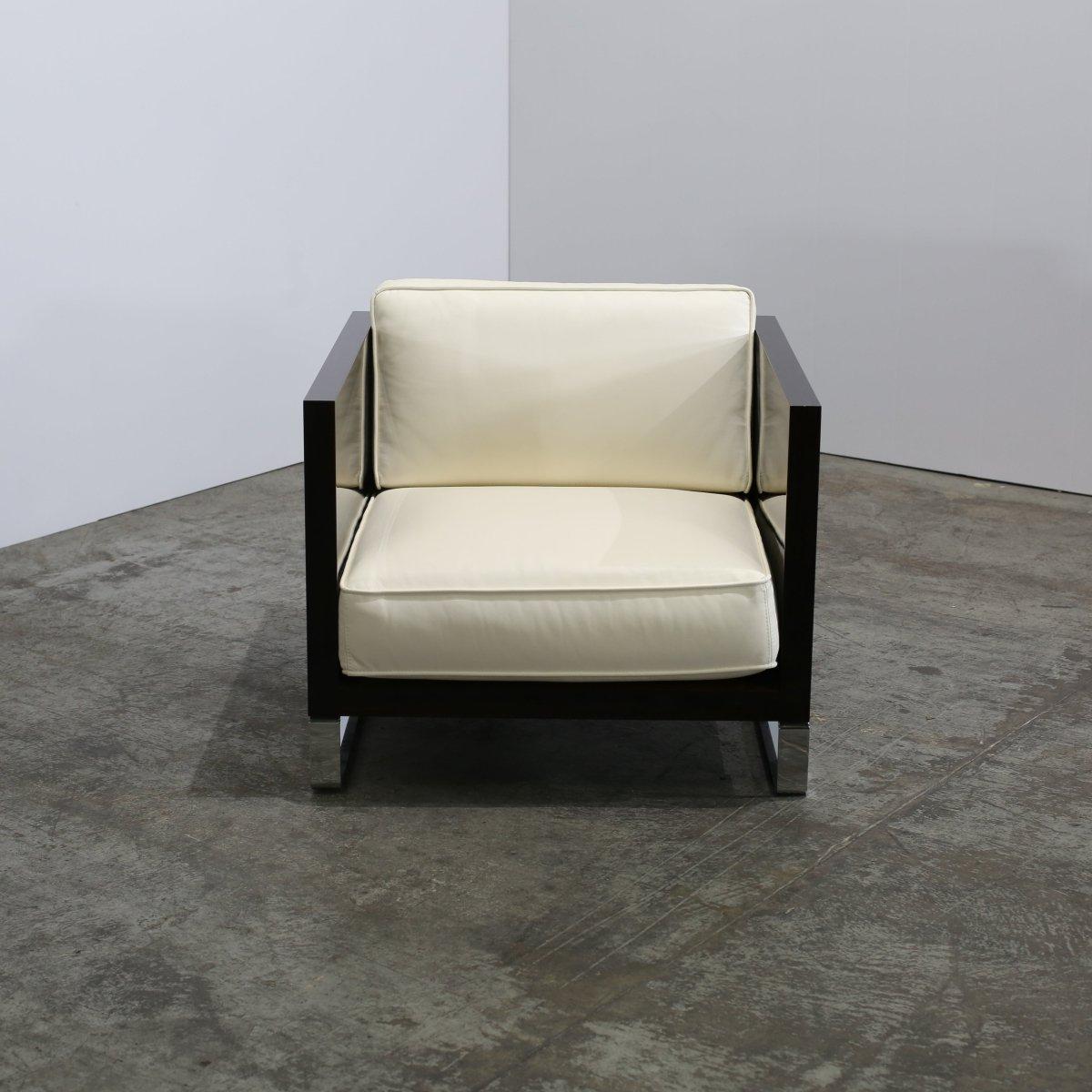 Modern Malerba Loveletter Armchairs, Set of Two For Sale