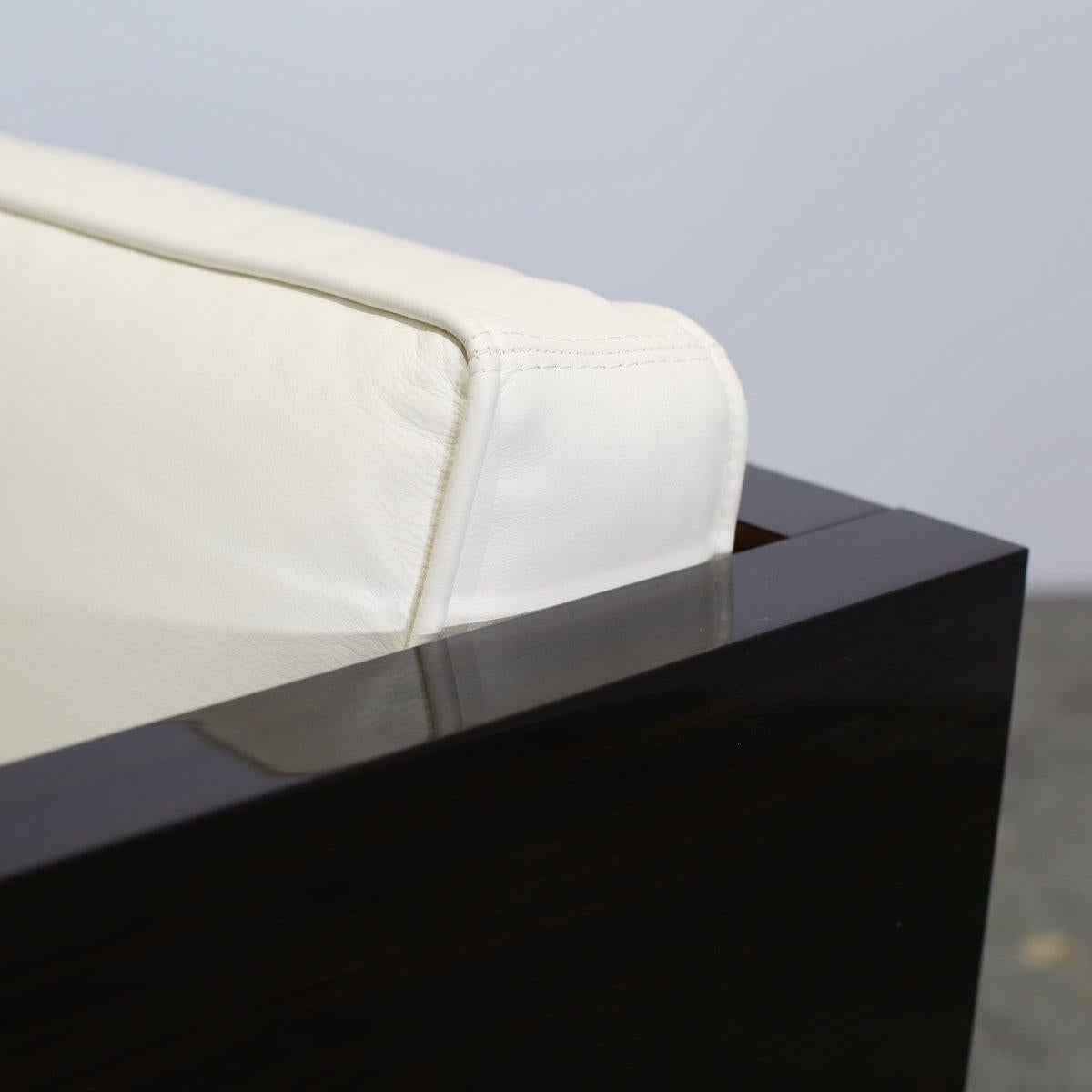 Mid-20th Century Malerba Loveletter Armchairs, Set of Two For Sale