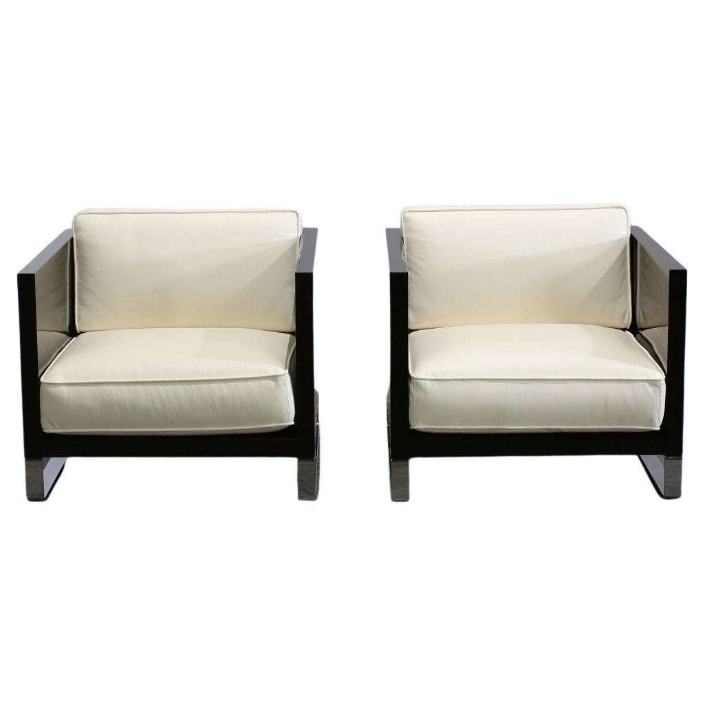 Malerba Loveletter Armchairs, Set of Two