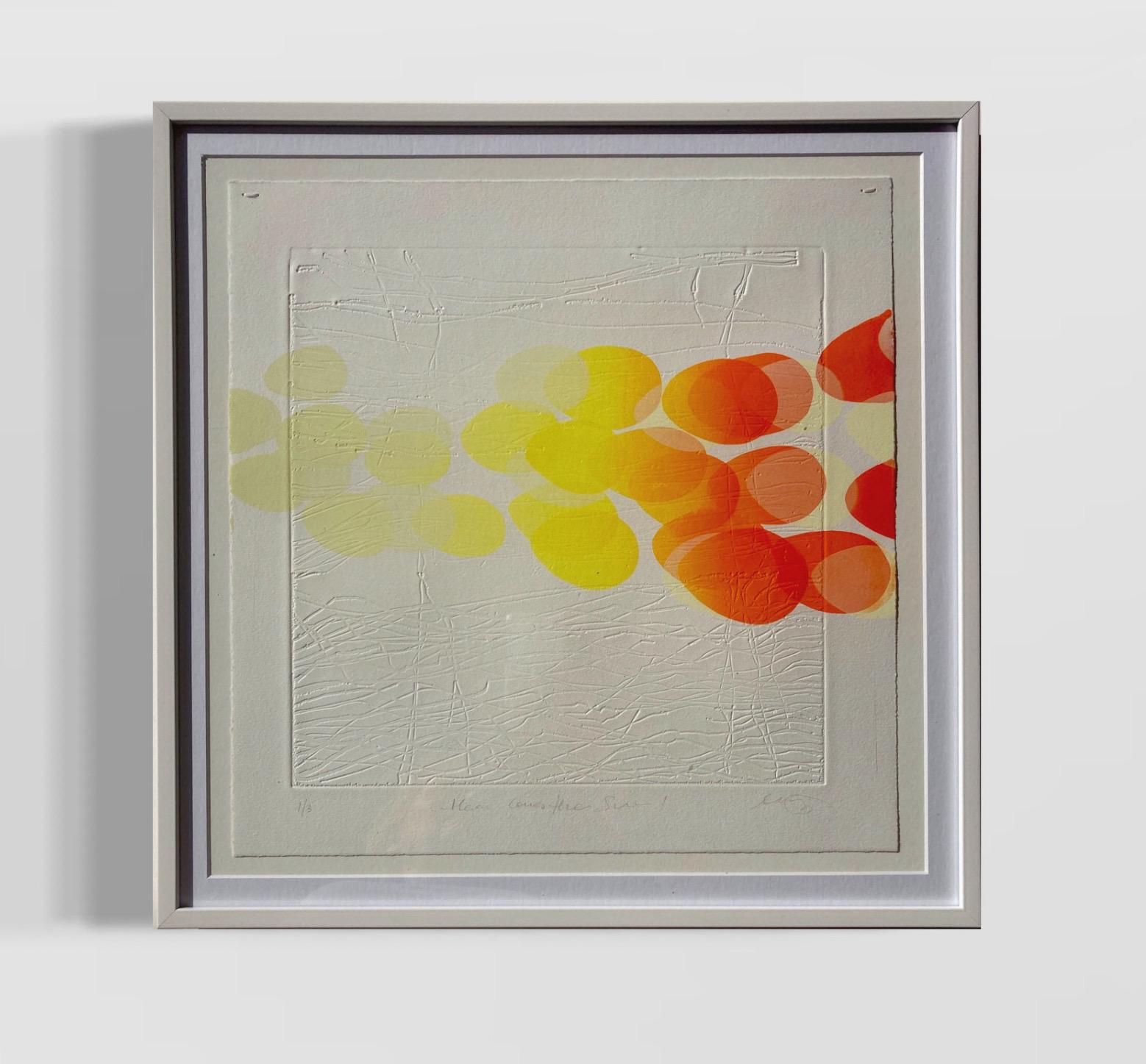 « I Here Comes the Sun I » - Print de Malgorzata Oakes